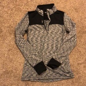 Reebok fleece lined quarter zip